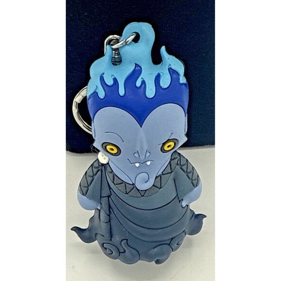 Disney Villains Hades Figural Keyring or Bag Clip  NEW - Picture 2 of 10
